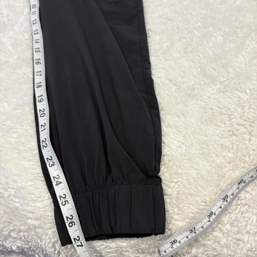 Vuori Womens Villa Lightweight Jogger Pants Running Gym Casual L Black Workout - Picture 5 of 7